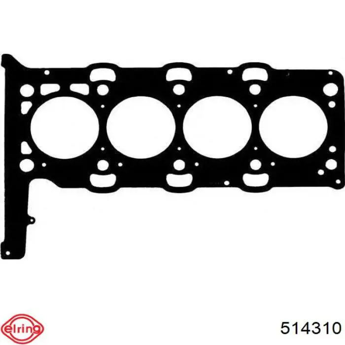 Do koszyka 514310 Elring Uszczelka głowicy cylindrów