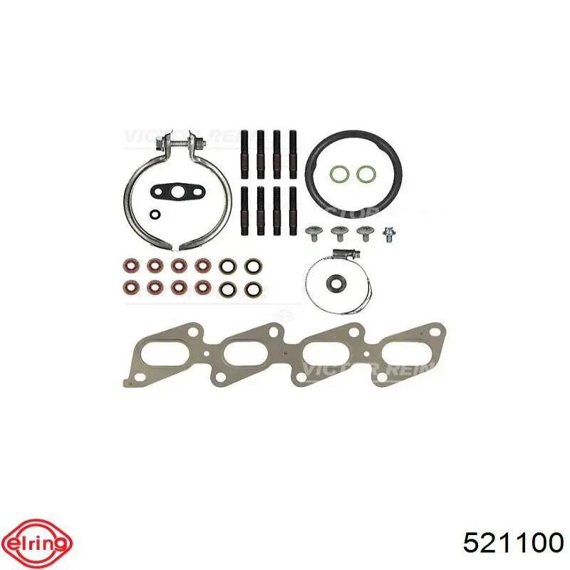 Uszczelka turbiny, zestaw montażowy FA1 KT120390 cena, od 61,52 USD