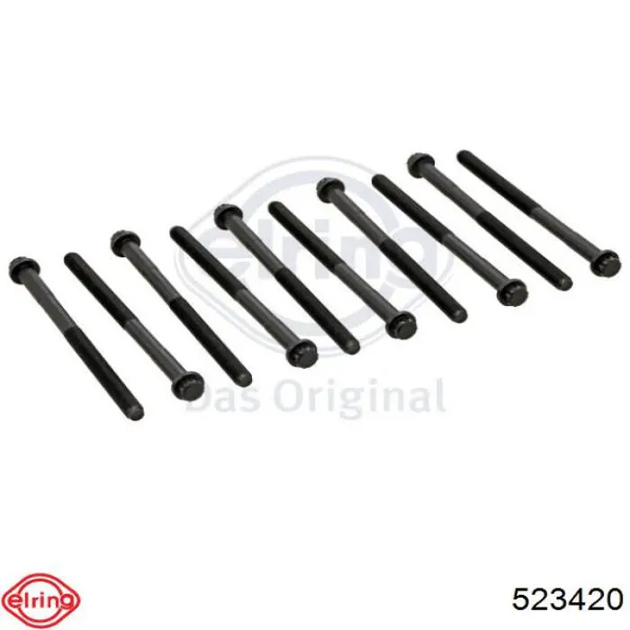 Śruba głowicy cylindrów Elring 523420 cena, od 63,88 USD