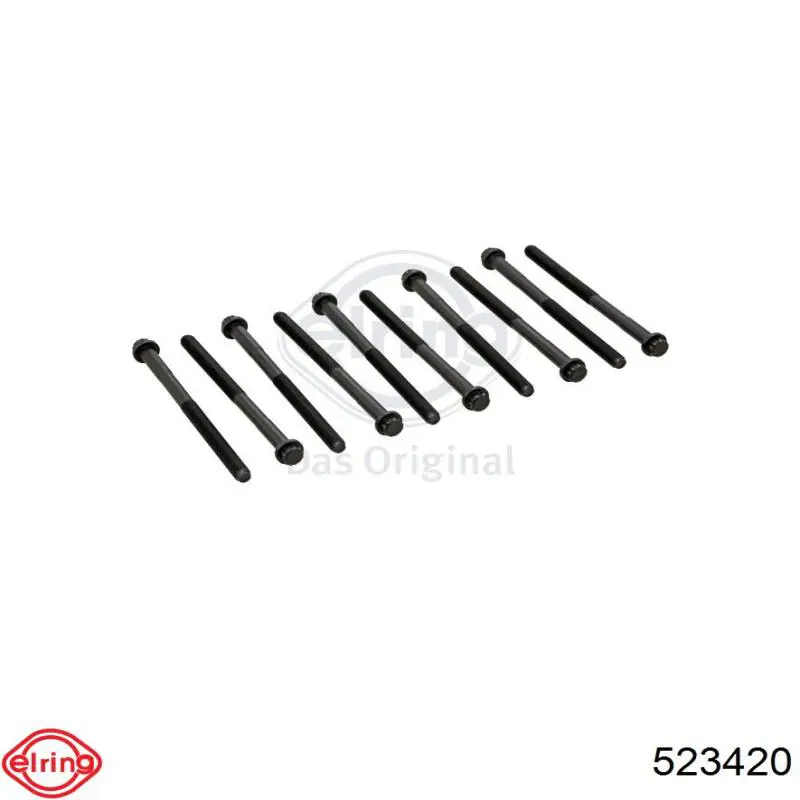 523420 Elring Śruba głowicy cylindrów