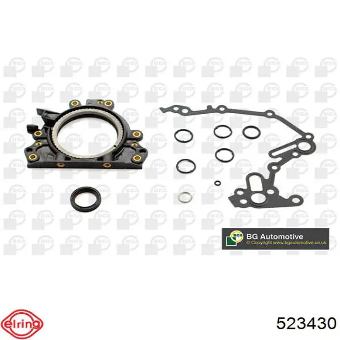Zestaw uszczelek silnika dolny Elring 523430 cena, od 63,79 USD