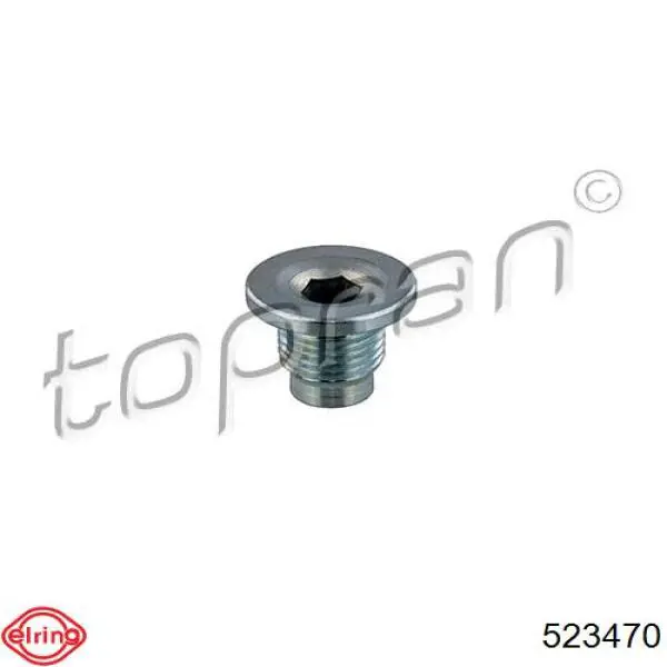 Korek miski olejowej silnika Elring 523470 cena, od 4,56 USD
