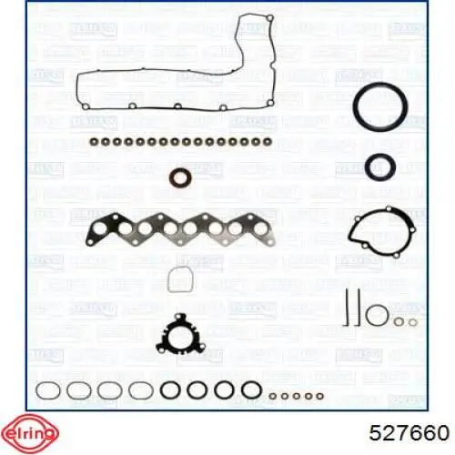 Zestaw uszczelek silnika pełny Peugeot/Citroen 0197AE cena, od 120,87 USD