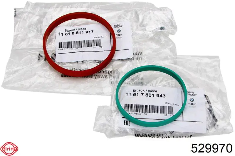 Uszczelka przepustnicy Elring 529970 cena, od 10,46 USD