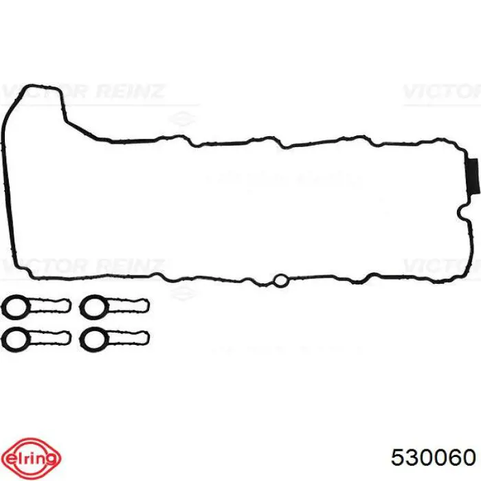Uszczelka pokrywy zaworowej silnika, zestaw Elring 530060 cena, od 28,52 USD