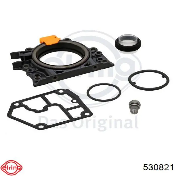 Do koszyka 530821 Elring Uszczelka adaptera filtra oleju