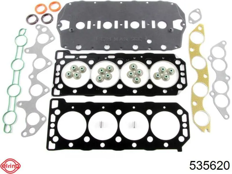 Zestaw uszczelek silnika górny Corteco 418732P cena, od 117,49 USD