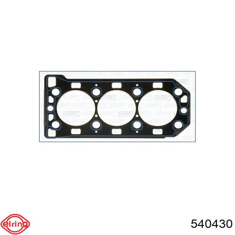 Uszczelka głowicy cylindrów Hyundai/Kia 0K93710271A cena, od 64,97 USD