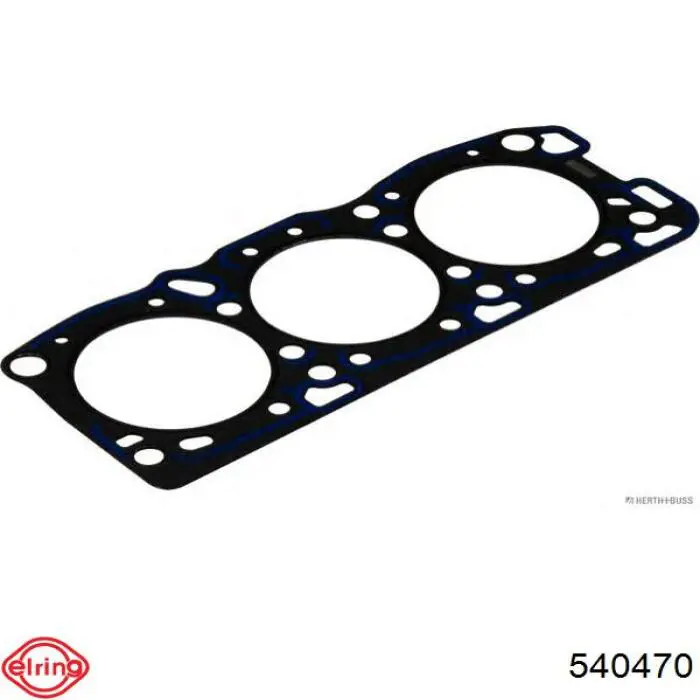 Uszczelka głowicy cylindrów Elring 540470 cena, od 11,77 USD
