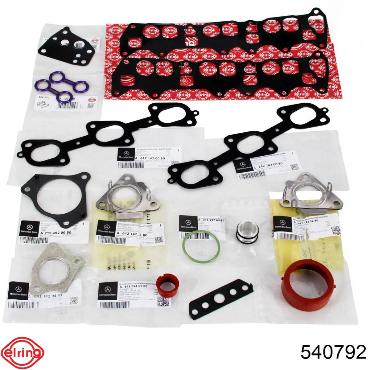 Uszczelka kolektora ssącego Elring 540792 cena, od 6,32 USD