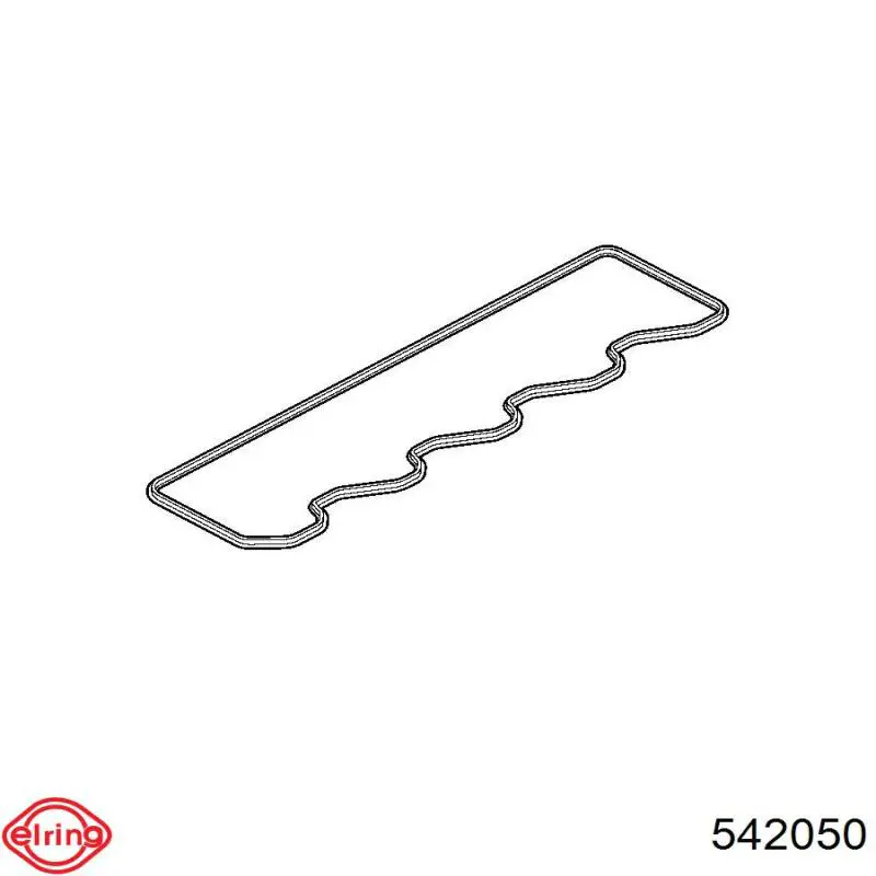 Uszczelka pokrywy zaworowej silnika Elring 542050 cena, od 13,48 USD