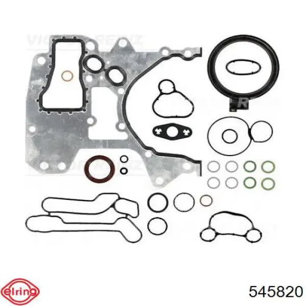 Zestaw uszczelek silnika dolny Elring 545820 cena, od 58,87 USD