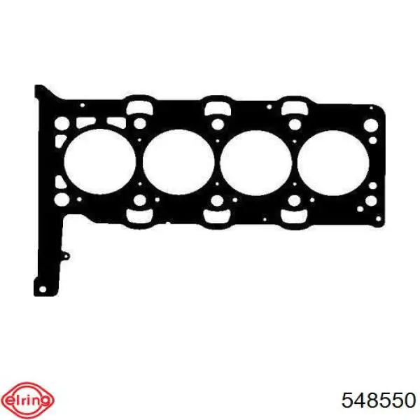 Uszczelka głowicy cylindrów Elring 548550 cena, od 27,53 USD