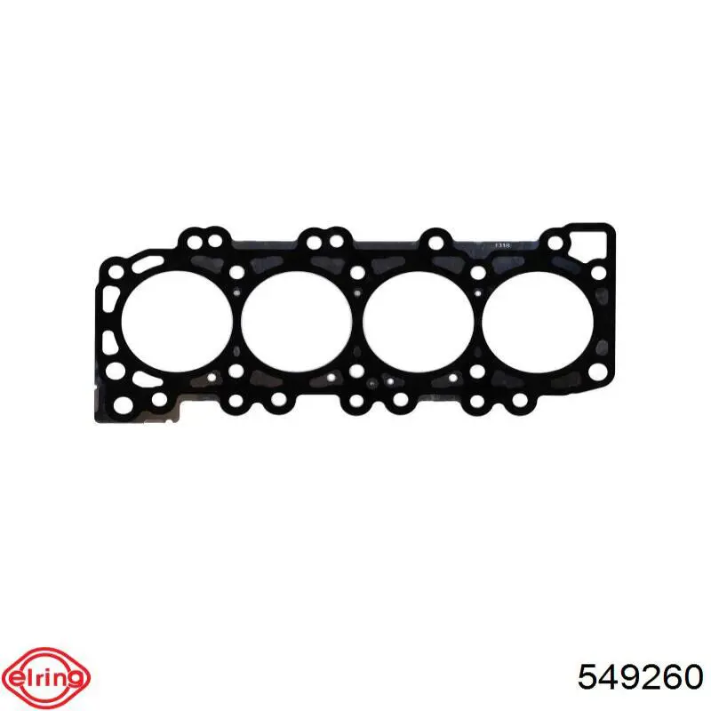 Uszczelka głowicy cylindrów Nissan/Infiniti 110445X02A cena, od 36,10 USD