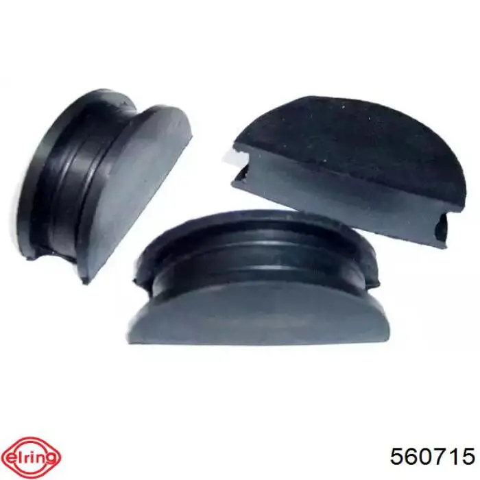 Uszczelka pokrywy zaworowej silnika, tylny segment Elring 560715 cena, od 2,94 USD
