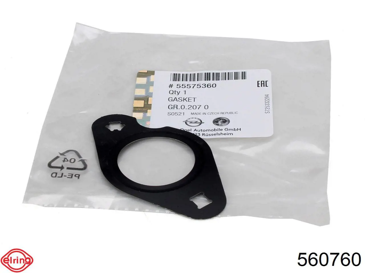 Uszczelka miski olejowej silnika Elring 560760 cena, od 7,02 USD