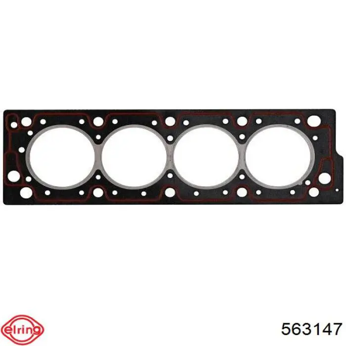 Uszczelka głowicy cylindrów Elring 563147 cena, od 19,95 USD