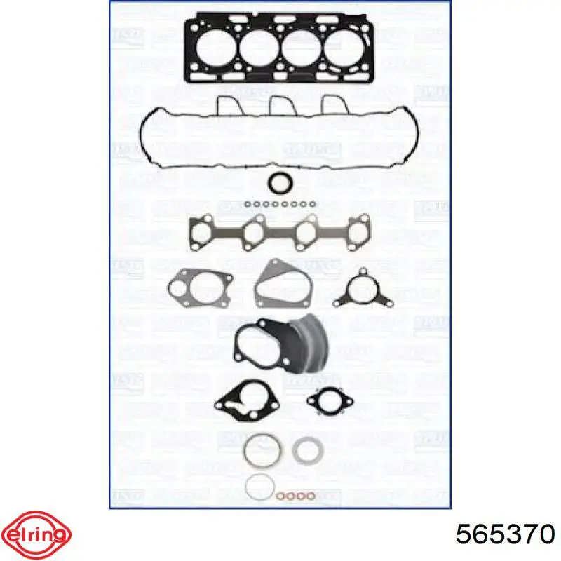 Zestaw uszczelek silnika górny Renault (RVI) 101013490R cena, od 198,19 USD