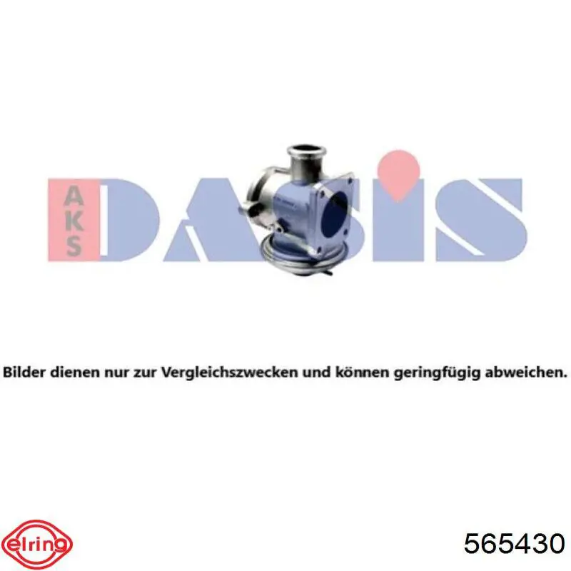 Uszczelka zaworu recyrkulacji EGR Elring 565430 cena, od 16,60 USD