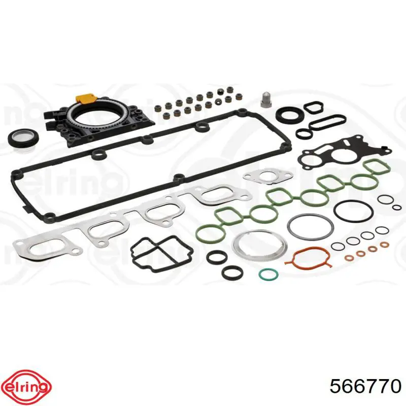 Zestaw uszczelek silnika pełny Volkswagen Crafter 30-35 autobus (2E, 2EE, 2EK) (2006 - 2016) cena, od 231,13 USD