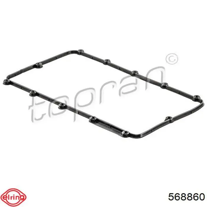 Uszczelka pokrywy zaworowej silnika Elring 568860 cena, od 13,87 USD