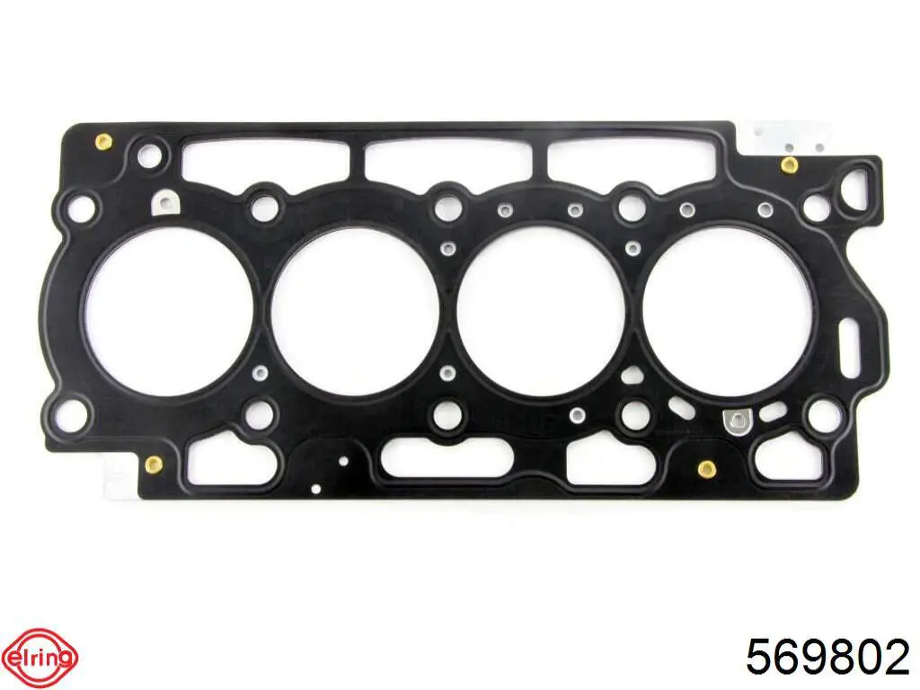 Uszczelka głowicy cylindrów Elring 569802 cena, od 61,72 USD