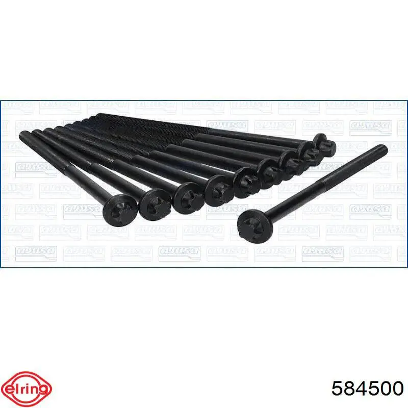 Śruba głowicy cylindrów Mercedes A651016046964 cena, od 46,92 USD