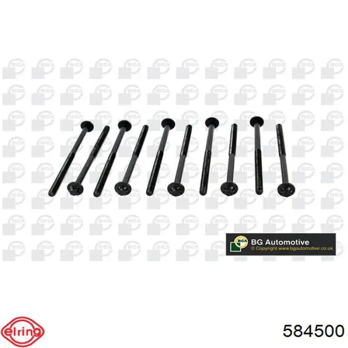 Do koszyka A651016046964 Mercedes Śruba głowicy cylindrów