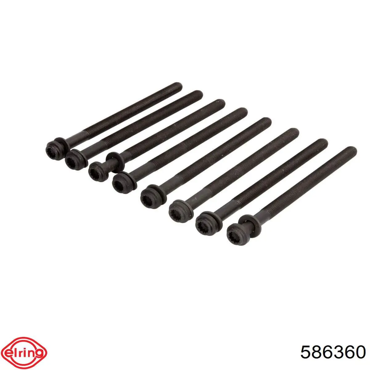 586360 Elring Śruba głowicy cylindrów