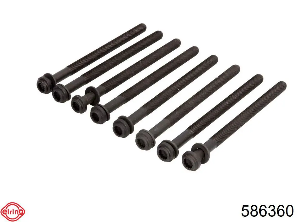 Śruba głowicy cylindrów Elring 586360 cena, od 31,58 USD