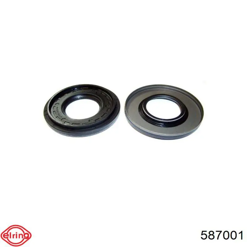 Uszczelniacz reduktora mostu tylnego Elring 587001 cena, od 12,61 USD