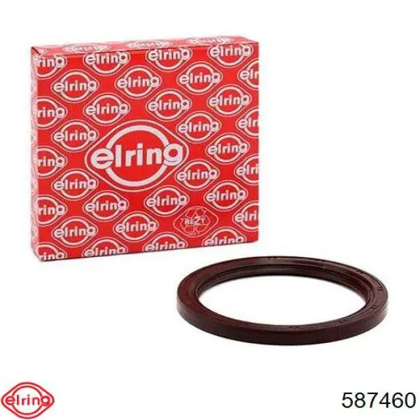 Uszczelniacz wału korbowego silnika tylny Nissan/Infiniti 122791F700 cena, od 12,55 USD