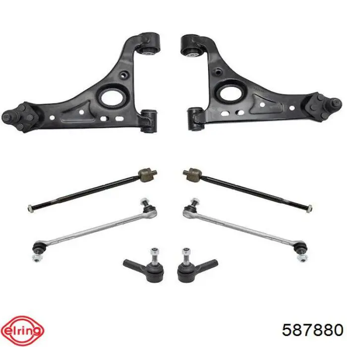  Elring 587880 cena, od 7,24 USD