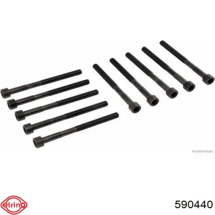 Śruba głowicy cylindrów Toyota 9091002174 cena, od 35,29 USD