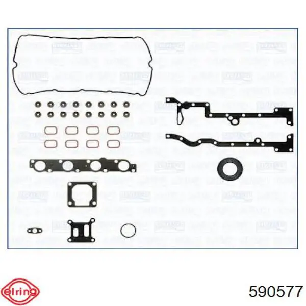 Zestaw uszczelek silnika pełny Ford Scorpio I hatchback (GAE, GGE) (1985 - 1994) cena, od 164,04 USD