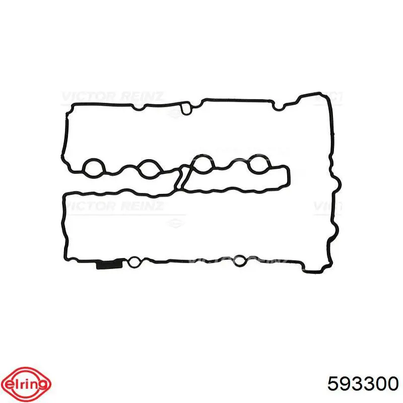 DRM01303 Dr.motor uszczelka pokrywy zaworowej silnika