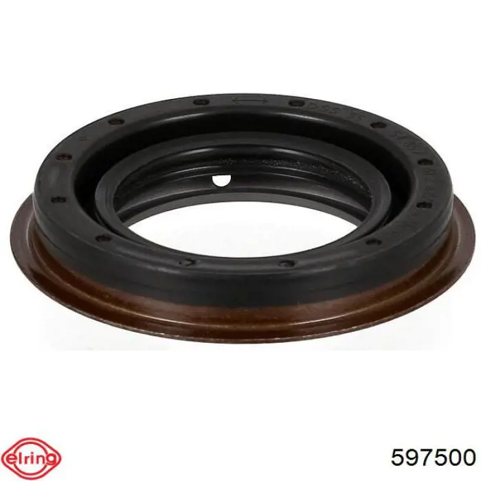 Uszczelniacz półosi mostu przedniego Elring 597500 cena, od 17,23 USD