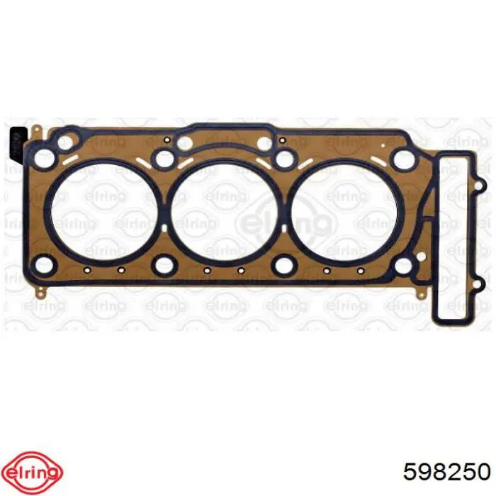Uszczelka głowicy cylindrów lewa Elring 598250 cena, od 52,77 USD