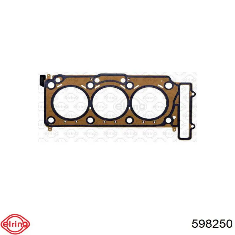 598250 Elring Uszczelka głowicy cylindrów lewa