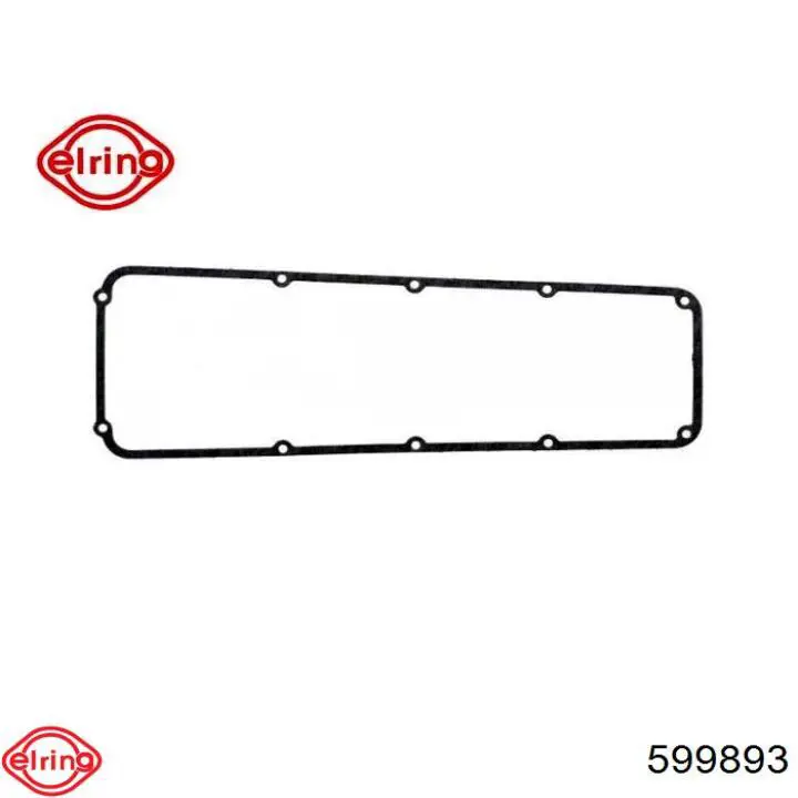 Do koszyka 1378909 Volvo Uszczelka pokrywy zaworowej silnika