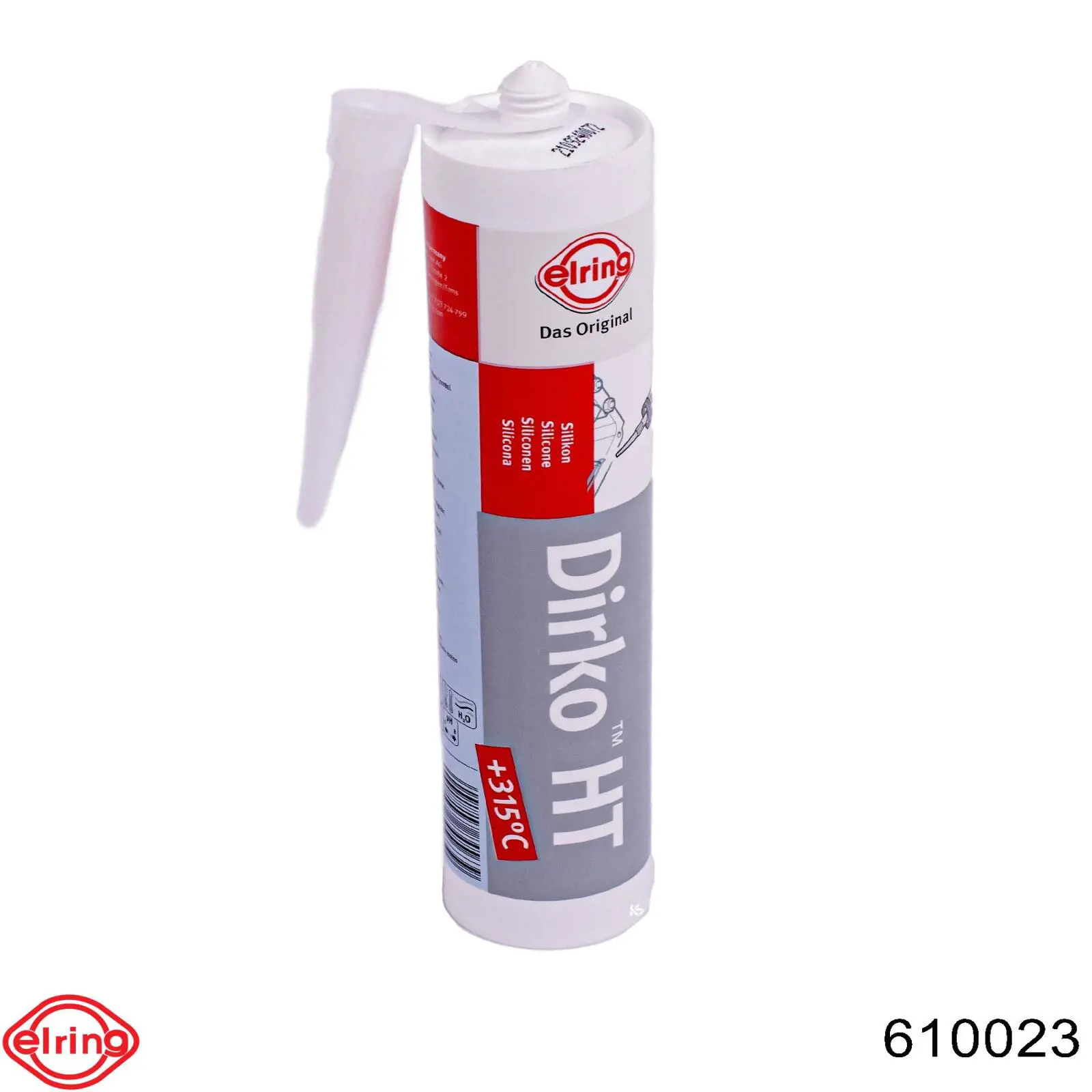 Szczeliwo silikonowe Elring 610023 cena, od 14,67 USD