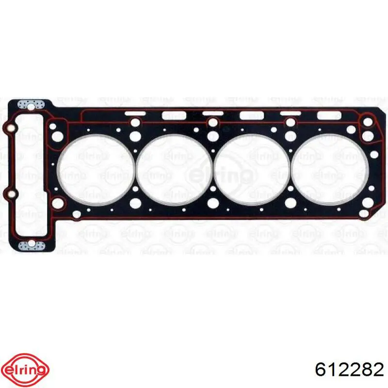 Uszczelka głowicy cylindrów Elring 612282 cena, od 68,66 USD