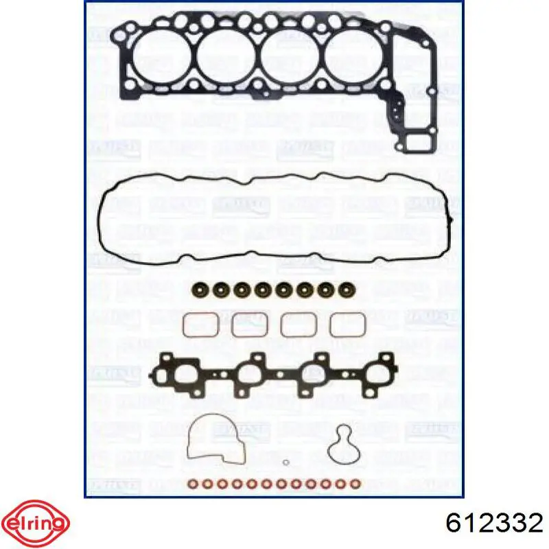 Uszczelka głowicy cylindrów Elring 612332 cena, od 49,11 USD