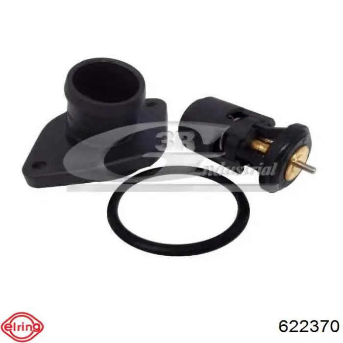 Do koszyka 622370 Elring Uszczelka termostatu