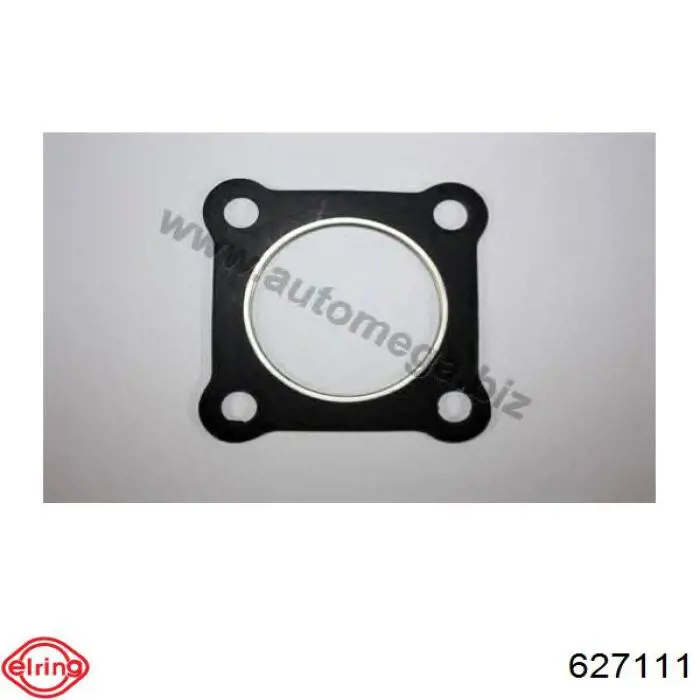 Do koszyka 627111 Elring Uszczelka rury odbiornika tłumika