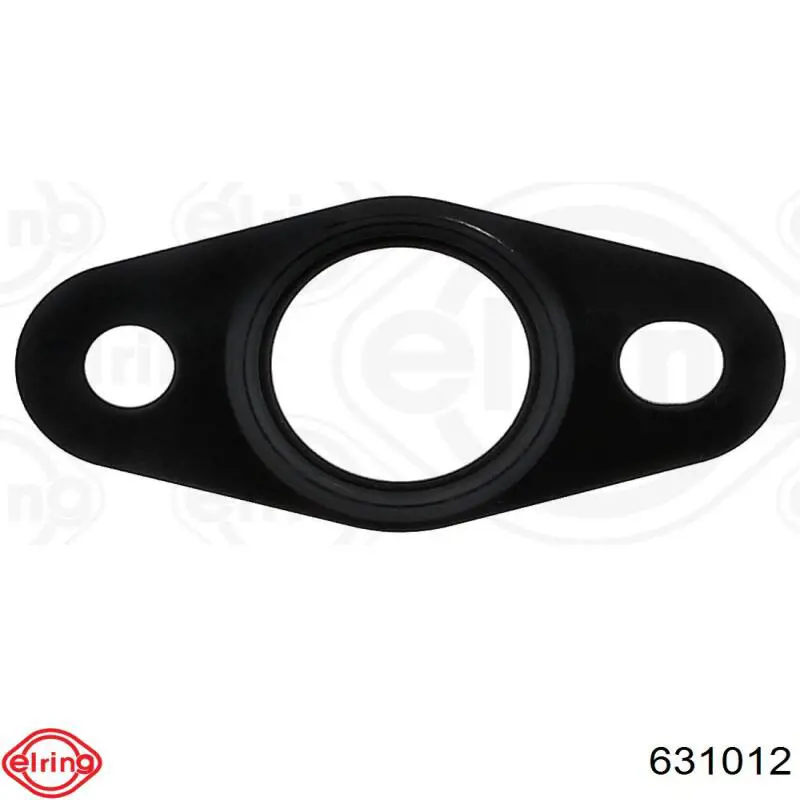 Uszczelka przewodu spływu oleju z turbiny Elring 631012 cena, od 4,82 USD