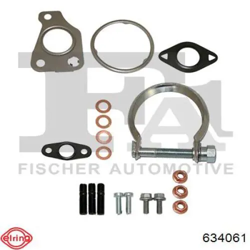 Uszczelka miski automatycznej/mechanicznej skrzyni biegów Elring 634061 cena, od 14,25 USD