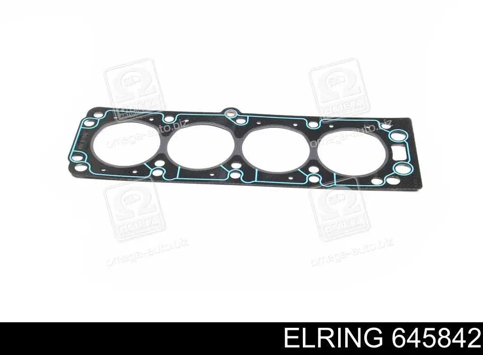 Uszczelka głowicy cylindrów Elring 645842 cena, od 14,01 USD