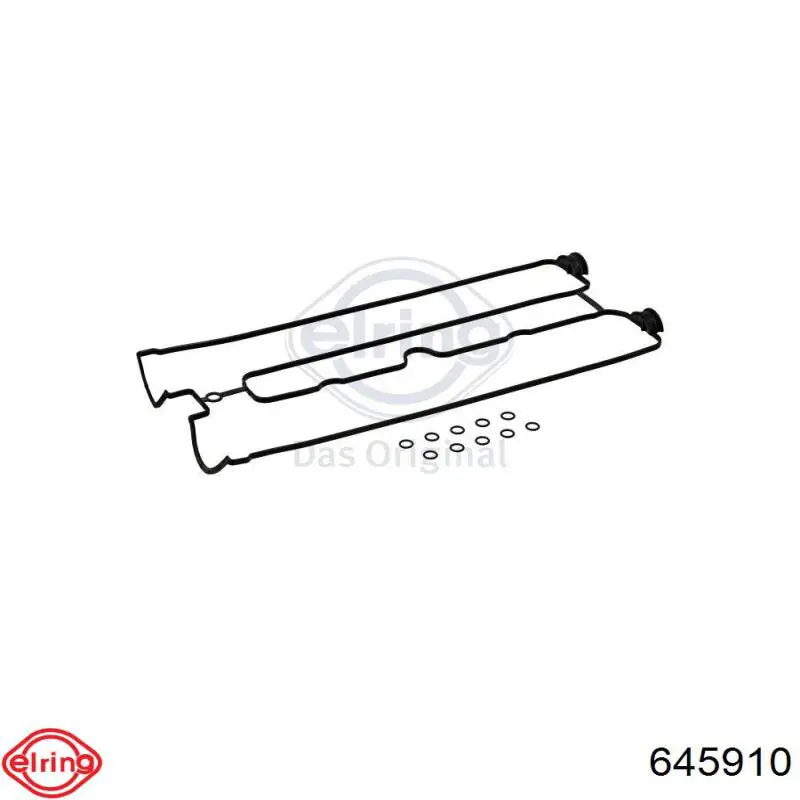 Do koszyka 645910 Elring Uszczelka kolektora ssącego