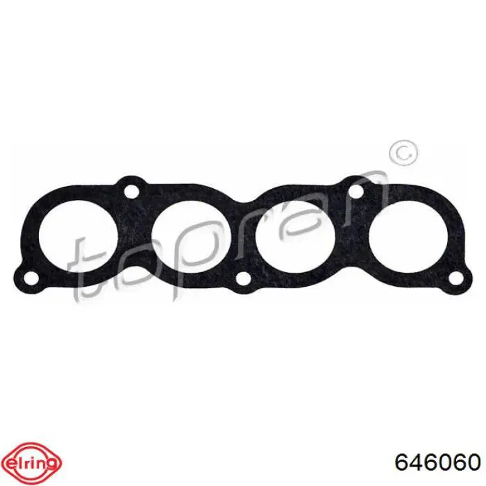 Uszczelka kolektora ssącego górna Elring 646060 cena, od 4,82 USD